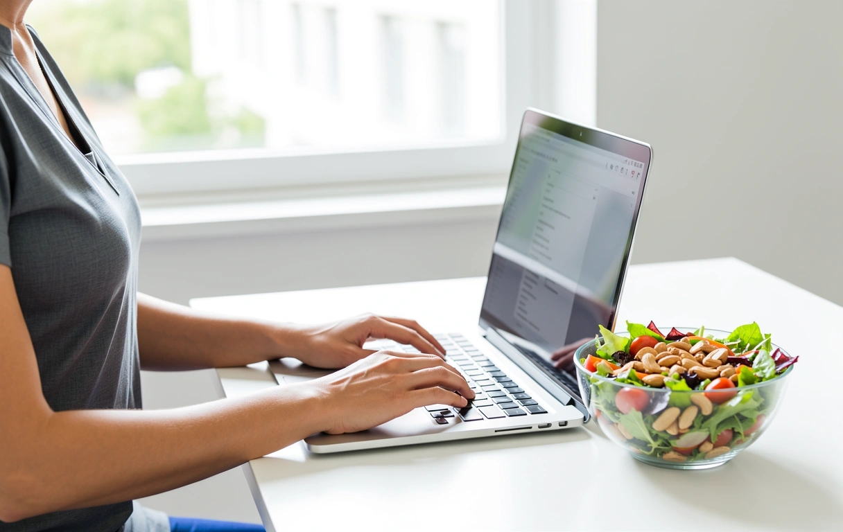 Praca nad planem żywieniowym